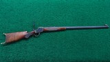 DELUXE HI-WALL RIFLE IN SCARCE CALIBER 40-90 S.S. - 19 of 19