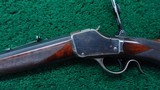 DELUXE HI-WALL RIFLE IN SCARCE CALIBER 40-90 S.S. - 2 of 19