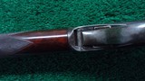 DELUXE HI-WALL RIFLE IN SCARCE CALIBER 40-90 S.S. - 11 of 19