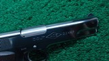 COLT MODEL 1911A1 ACE LIKE NEW IN THE BOX - 10 of 26