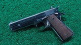 COLT MODEL 1911A1 ACE LIKE NEW IN THE BOX - 25 of 26