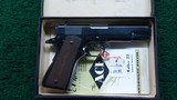 COLT MODEL 1911A1 ACE LIKE NEW IN THE BOX - 17 of 26