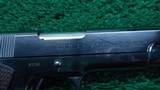 COLT MODEL 1911A1 ACE LIKE NEW IN THE BOX - 9 of 26
