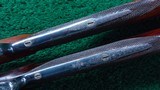 CASED PAIR OF J. MANTON SMALL PERCUSSION RIFLES - 13 of 23