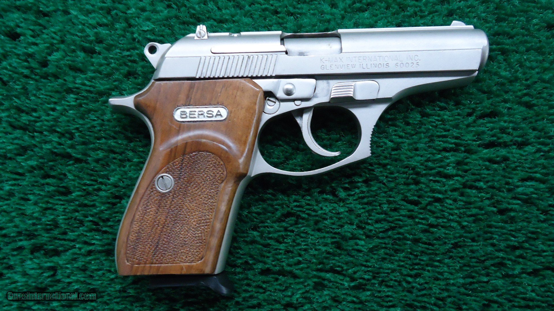 BERSA MODEL 383 DA 380 ACP PISTOL