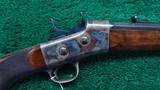 VERY INTERESTING WHITNEY ARMS ROLLING BLOCK IN CALIBER 40-60 - 1 of 15