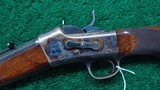 VERY INTERESTING WHITNEY ARMS ROLLING BLOCK IN CALIBER 40-60 - 2 of 15