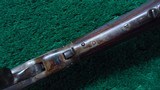 WINCHESTER MODEL 1876 DELUXE SPECIAL ORDER SHORT RIFLE IN 50 EXPRESS - 9 of 19
