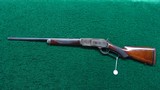 WINCHESTER MODEL 1876 DELUXE SPECIAL ORDER SHORT RIFLE IN 50 EXPRESS - 18 of 19