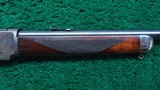 WINCHESTER MODEL 1876 DELUXE SPECIAL ORDER SHORT RIFLE IN 50 EXPRESS - 5 of 19