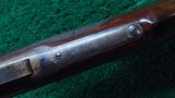 WINCHESTER MODEL 1876 DELUXE SPECIAL ORDER SHORT RIFLE IN 50 EXPRESS - 8 of 19