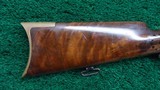 DELUXE ENGRAVED PRESENTATION 1866 WINCHESTER - 20 of 22