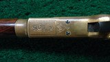 DELUXE ENGRAVED PRESENTATION 1866 WINCHESTER - 14 of 22