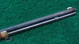 DELUXE ENGRAVED PRESENTATION 1866 WINCHESTER - 7 of 22