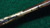 DELUXE ENGRAVED PRESENTATION 1866 WINCHESTER - 12 of 22