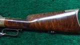 DELUXE ENGRAVED PRESENTATION 1866 WINCHESTER - 18 of 22