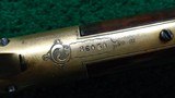 DELUXE ENGRAVED PRESENTATION 1866 WINCHESTER - 17 of 22