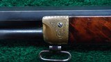 DELUXE ENGRAVED PRESENTATION 1866 WINCHESTER - 13 of 22