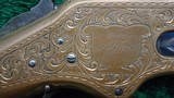 DELUXE ENGRAVED PRESENTATION 1866 WINCHESTER - 9 of 22