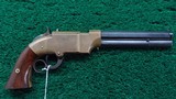 VERY SCARCE VOLCANIC NAVY PISTOL IN CALIBER 41 - 1 of 12