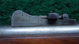 VERY RARE CALIBER WINCHESTER HIGH WALL MUSKET - 14 of 19