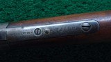 VERY RARE CALIBER WINCHESTER HIGH WALL MUSKET - 15 of 19