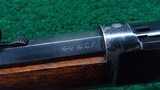WINCHESTER MODEL 1892 RIFLE IN 44 WCF - 6 of 15