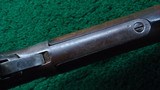 VERY RARE MARLIN MODEL 1881 FIRST MODEL RIFLE IN CALIBER 45-70 - 8 of 16