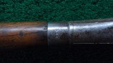 VERY RARE MARLIN MODEL 1881 FIRST MODEL RIFLE IN CALIBER 45-70 - 12 of 16