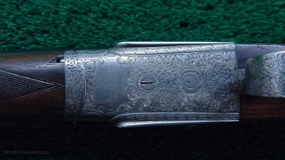 BEAUTIFUL HOLLAND & HOLLAND DOUBLE BARREL 12 GAUGE - Image 10 of 25