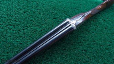 BEAUTIFUL HOLLAND & HOLLAND DOUBLE BARREL 12 GAUGE - Image 4 of 25