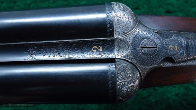 BEAUTIFUL HOLLAND & HOLLAND DOUBLE BARREL 12 GAUGE - Image 9 of 25