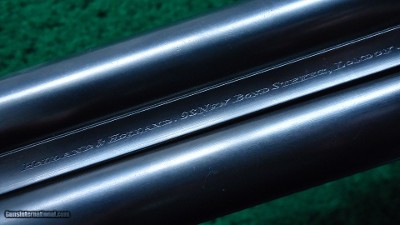 BEAUTIFUL HOLLAND & HOLLAND DOUBLE BARREL 12 GAUGE - Image 6 of 25