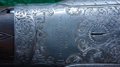 BEAUTIFUL HOLLAND & HOLLAND DOUBLE BARREL 12 GAUGE - Image 13 of 25