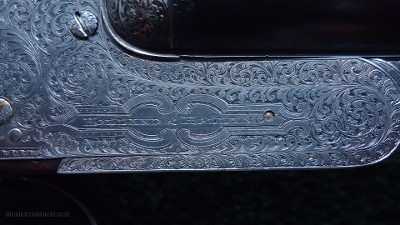 BEAUTIFUL HOLLAND & HOLLAND DOUBLE BARREL 12 GAUGE - Image 8 of 25