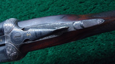BEAUTIFUL HOLLAND & HOLLAND DOUBLE BARREL 12 GAUGE - Image 11 of 25