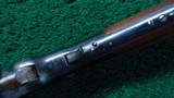 WINCHESTER MODEL 1873 RIFLE IN CALIBER 38-40 - 9 of 18