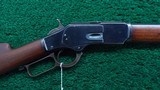 WINCHESTER MODEL 1873 RIFLE IN CALIBER 38-40 - 1 of 18