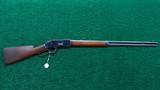 WINCHESTER MODEL 1873 RIFLE IN CALIBER 38-40 - 18 of 18