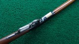 WINCHESTER MODEL 1873 RIFLE IN CALIBER 38-40 - 3 of 18