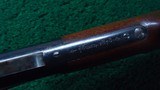 WINCHESTER MODEL 1873 RIFLE IN CALIBER 38-40 - 8 of 18