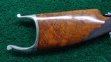 BEAUTIFUL FACTORY ENGRAVED STEVENS POPE TARGET RIFLE ON A 44-1/2 FRAME - 21 of 23