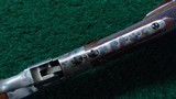 BEAUTIFUL FACTORY ENGRAVED STEVENS POPE TARGET RIFLE ON A 44-1/2 FRAME - 11 of 23