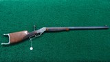 BEAUTIFUL FACTORY ENGRAVED STEVENS POPE TARGET RIFLE ON A 44-1/2 FRAME - 23 of 23