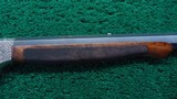 BEAUTIFUL FACTORY ENGRAVED STEVENS POPE TARGET RIFLE ON A 44-1/2 FRAME - 5 of 23
