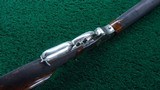 BEAUTIFUL FACTORY ENGRAVED STEVENS POPE TARGET RIFLE ON A 44-1/2 FRAME - 3 of 23