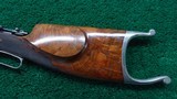 BEAUTIFUL FACTORY ENGRAVED STEVENS POPE TARGET RIFLE ON A 44-1/2 FRAME - 20 of 23