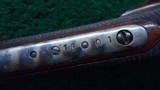 BEAUTIFUL FACTORY ENGRAVED STEVENS POPE TARGET RIFLE ON A 44-1/2 FRAME - 17 of 23