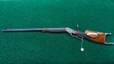 BEAUTIFUL FACTORY ENGRAVED STEVENS POPE TARGET RIFLE ON A 44-1/2 FRAME - 22 of 23