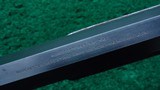 DELUXE SCHUETZEN HI-WALL RIFLE IN CALIBER 32-40 - 14 of 22